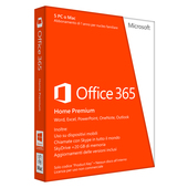 MICROSOFT Office 365 Home Premium, x32/64, 1y