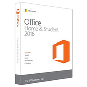 MICROSOFT Office Home & Student 2016, IT