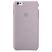 APPLE Custodia in silicone per iPhone 6s - Lavanda