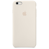 APPLE Custodia in silicone per iPhone 6s - Bianco antico