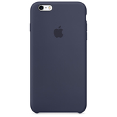APPLE Custodia in silicone per iPhone 6s - Blu notte