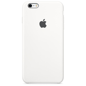 APPLE Custodia in silicone per iPhone 6s - Bianco