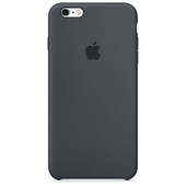 APPLE Custodia in silicone per iPhone 6s Plus - Antracite