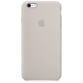 APPLE Custodia in silicone per iPhone 6s - Tortora