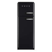 SMEG FAB30LNE1 Libera installazione Nero 229L 64L A++ frigorifero con congelatore