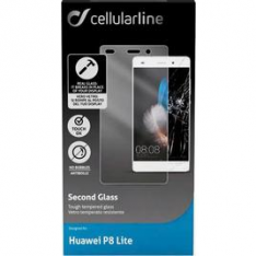 CELLULARLINE Second Glass TEMPGLASBP8LITE