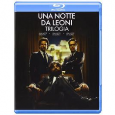 WARNER HOME VIDEO Notte Da Leoni (Una) - La Trilogia (3 Blu-Ray)