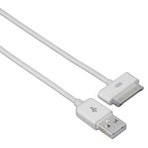 HAMA Cavo dati e ricarica USB A 2.0/Apple 30 pin 7654568