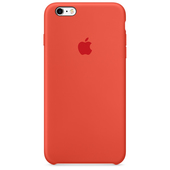 APPLE Custodia in silicone per iPhone 6s - Arancione