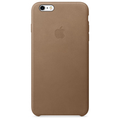 APPLE Custodia in pelle per iPhone 6s Plus - Marrone