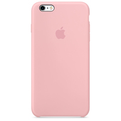 APPLE Custodia in silicone per iPhone 6s - Rosa