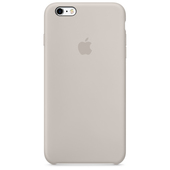 APPLE Custodia in silicone per iPhone 6s Plus - Tortora