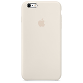 APPLE Custodia in silicone per iPhone 6s Plus - Bianco antico