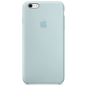 APPLE Custodia in silicone per iPhone 6s - Turchese