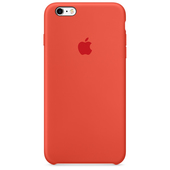 APPLE Custodia in silicone per iPhone 6s Plus - Arancione