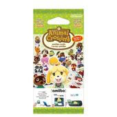 NINTENDO amiibo cards Animal Crossing Home serie 2 (3 pz.)