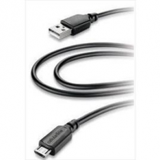 CELLULARLINE USBDATACMFIIPD2MW Cavo Micro USB