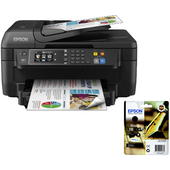 EPSON WorkForce WF-2660DWF + cartuccia XXL nero