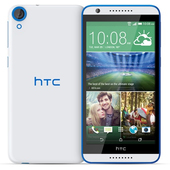 HTC Desire 820 16GB 4G Blu, Bianco