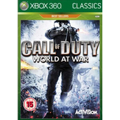 ACTIVISION Call of Duty: World at War - Classics, Xbox 360