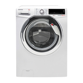 HOOVER DXA 58AH-30 Freestanding 8kg 1500RPM A+++-10% Bianco Front-load lavatrice