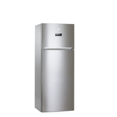 BEKO RDNE455E20X Freestanding Acciaio inossidabile 313L 93L A+ frigorifero con congelatore