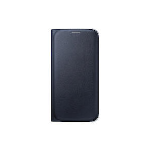 SAMSUNG Custodia Flip Wall Black per Galaxy S6