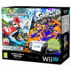 NINTENDO Wii U Premium Pack Mario Kart 8 + Splatoon