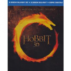 WARNER HOME VIDEO Hobbit (Lo) - La Trilogia (3D) (6 Blu-Ray 3D+6 B