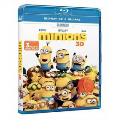 UNIVERSAL PICTURES Minions (3D) (Blu-Ray+Blu-Ray 3D)