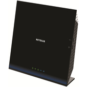 NETGEAR D6200 ADSL2+ Wi-Fi Collegamento ethernet LAN Dual-band Black