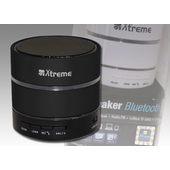 XTREME speaker bluetooth con microfono nero