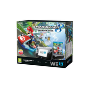 NINTENDO Wii U: Premium Pack + Mario Kart 8