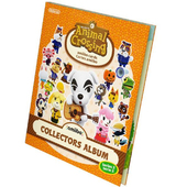 NINTENDO 3 amiibo card Animal Crossing Home + album vol. 2