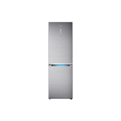 SAMSUNG RB33J8835SR Libera installazione Acciaio inossidabile 225L 110L A++ frigorifero con congelatore