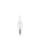 PHILIPS lampadina a LED oliva, attacco E 14, 25 W