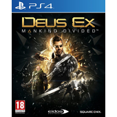 SQUARE ENIX Deus Ex: Mankind Divided, PS4
