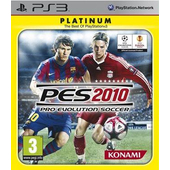 HALIFAX Pro Evolution Soccer 2010, PS3