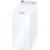 BOSCH WOT20227IT Libera installazione 7kg 1000RPM A+++ Bianco Top-load lavatrice