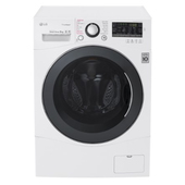 LG FH2A8TDS2 Libera installazione 8kg 1200RPM A+++-40% Bianco Front-load lavatrice
