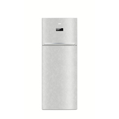 BEKO RDNE455E20M Libera installazione Grigio 296L 93L A+ frigorifero con congelatore