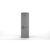 BOMPANI BOCB671/G Libera installazione Grigio 217L 85L A+ frigorifero con congelatore