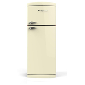 BOMPANI BODP740/C Libera installazione Cream 310L 76L A+ frigorifero con congelatore