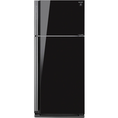 SHARP SJ-XP700GBK Libera installazione Nero 430L 148L A++ frigorifero con congelatore
