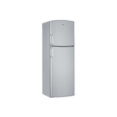 WHIRLPOOL WTE31132 TS Libera installazione Acciaio inossidabile 228L 88L A++ frigorifero con congelatore