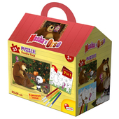 LISCIANI puzzle Casetta Masha nel bosco 35 pzz.