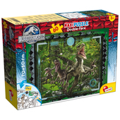 LISCIANI puzzle Jurassic World Raptor 60 pzz