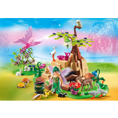 PLAYMOBIL Fairies Healing Fairy in Animal Forest