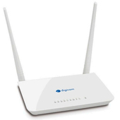 DIGICOM RAW300C Wi-Fi Collegamento ethernet LAN Bianco