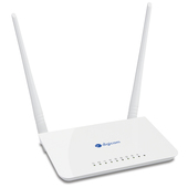 DIGICOM REW4GW30-T04 ADSL Wi-Fi Collegamento ethernet LAN Dual-band Bianco